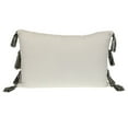 thumbnail image 4 of Parkland Collection Selina Beige Tribal Decorative Lumbar Throw Pillow, 14 x 20 Cotton Accent Pillow, 4 of 7