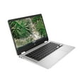 thumbnail image 4 of HP Chromebook x360 14a-ca0022nr - Flip design - Pentium Silver N5000 / 1.1 GHz - Chrome OS 64 - 4 GB RAM - 64 GB eMMC - 14" touchscreen 1366 x 768 (HD), 4 of 9