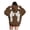 Brown, variant on Women's Hoodies Sweatshirts Graphic Sweatshirt for Women with Long Sleeve Hoodie Tops Preppy Style Casual Pullover for Everyday Wear Red M