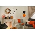 thumbnail image 4 of 20" x 20" Simply Daisy Halloween Critters Polyester Accent Pillow, Golden Mustard Qty 1, 4 of 6