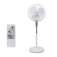 thumbnail image 1 of BLACK+DECKER Adjustable Oscillating Fan, 3 Speed Settings with LED Control Panel, Fan with Pedestal, 1 of 7