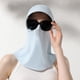 thumbnail image 4 of Cara Bufanda Pañuelo unisex para la cara, pañuelo deportivo fino de seda helada para pescar a caballo (azul) Ndcxsfigh Para Estrenar, 4 of 5