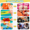 thumbnail image 4 of Montessori Busy Board Winblo para niños de 1 a 3 años, 4 of 6