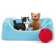 thumbnail image 4 of Schleich Farm World - 9PC Cats & Kittens Playtime Figurine Set - Realistic Cat & Baby Kitten Figurine - Large Playset for Toddlers, Boys & Girls - Kids Ages 3+, 4 of 8