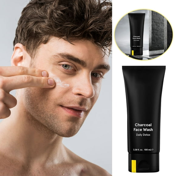 EYE Men's Facial Cleanser Daily Facial Cleanser Men's Facial Cleanser Men's Face Wash Men's Facial Cleanser Exfoliator 100ml