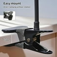thumbnail image 2 of Gooseneck Bed Phone Holder, Flexible Long Arm Clip On Phone Holder for Bed, Desk, Headboard, Bedside, 360 Adjustable Cell Phone Clamp Mount Stand, All 4-7" Cellphone, 2 of 4