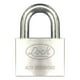 thumbnail image 1 of Candado Alta Seguridad Lock 50mm Plateado Acero Inoxidable, 1 of 1