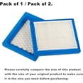 thumbnail image 5 of 14-083-22-S Lawn Mower Air Filter for Kohler 1408322S 14-083-22-S1 XT650/675 New, 5 of 6