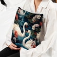 thumbnail image 6 of Swan Pillow Covers Inserts - Set of 2 Chair Pillow Covers, Decorative Pillows - Available in 16x16, 18x18, and 20x20 Inches with Unique Patterns for Any Occasion, 6 of 6
