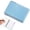 Sky Blue, variant on YardChic Soft Ring Notebook, PP Plastic Cover Spiral Notebook, 80 Sheets 160 Writing Pages Waterproof Coil Bound Journal, Waterproof Notebook for Notes Taking, Office Classroom Must Haves
