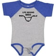 thumbnail image 3 of Inktastic Life Behind Bars Bmx Boys or Girls Baby Bodysuit, 3 of 5