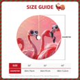 thumbnail image 2 of Sikiie Cool Flamingos Sunglasses Scene Christmas Tree Skirt, Christmas Tree Decorations, Christmas Decor, Tree Mat Decoration(30-48IN)-36", 2 of 6