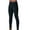 Black, variant on lmcalzta Mens Thermal Underwear Fleece Lined Base Layer Bottom Athletic Leggings Pants Cold Weather
