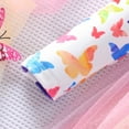 thumbnail image 5 of Bellafa Little Girls Ruffle Long Sleeve Tulle Dresses Toddler Kids Bowknot Butterfly Xmas Wedding Birthday Party Sparkle Tutu Dress 1-6 Years, 5 of 9