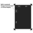 thumbnail image 7 of Americanflat 20x30 Picture Frame with Polished Plexiglass Wide Photo Frames Vertical Horizontal Epic - White, 7 of 7