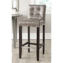 SAFAVIEH Thompson Bar Stool Clay