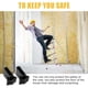 thumbnail image 5 of 4 Replacement Ladder Feet Caps for Telescopic, Technical, and A-Frame Ladders - Compatible with Multiple Brands, 5 of 5