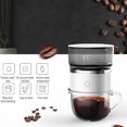thumbnail image 3 of Automatic Mini Drip Coffee Maker, Portable Smart Drip Coffee Pot Rapid and Stable Extraction ABS and Stainless Steel  for Office, 3 of 8