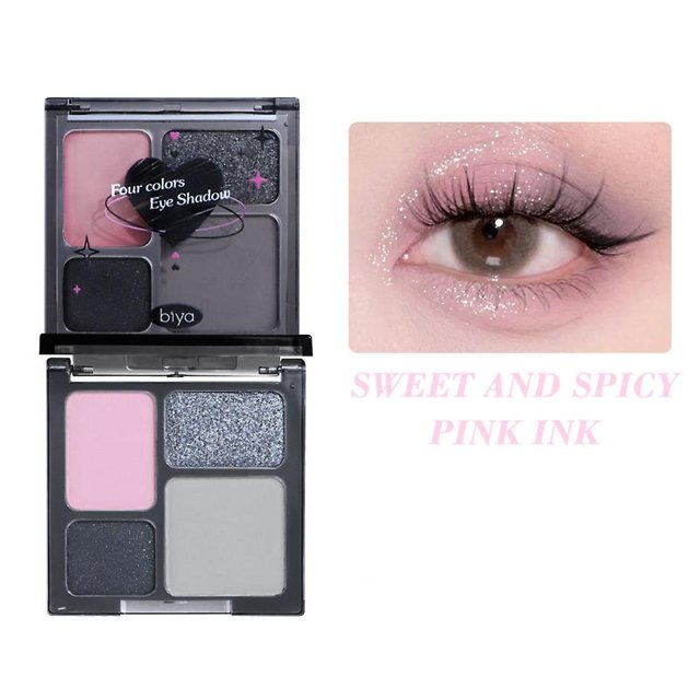 Transparent Acrylic Eye Shadow Palette