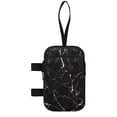 thumbnail image 2 of COEQINE Printed Crutch Bag Walking Cane Accesories Black Marble Crack Forearm Crutch Organizer Pouch, Elbow Crutch Bag, 2 Pockets, Organize Daily Essentials, for Elderly, 2 of 7