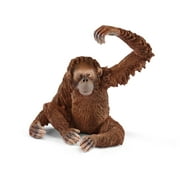 Schleich Wild Life Orangutan Female Toy Figurine