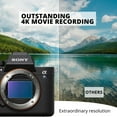 thumbnail image 4 of Sony Alpha 7S III Full-frame Mirrorless Digital Camera Body (Black) with 17-50mm F/4 Di III Bundle, 4 of 7
