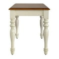 thumbnail image 5 of Liberty Furniture Industries Bench (RTA) W48 x D16 x H18 Natural Pine Finish, 5 of 5