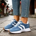 thumbnail image 5 of BERANMEY Casual Sneakers for Women Lightweight Non-Slip Fashion Sneakers with Memory Foam Insole Womens Platform Shoes for Everyday Wear, 5 of 9