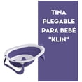 thumbnail image 2 of Tina Plegable Ergonómica Para Bebe Klin Color Morado, 2 of 5