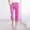 Hot Pink, variant on Tittly Plus Size Pants Baggy Pants Women High Waisted Wide Leg Pants Fashion Drawstring Elastic Trousers Comfy Straight Leg Long Pants With Pockets Baggy Pants Women Capri Pants for Women AG L