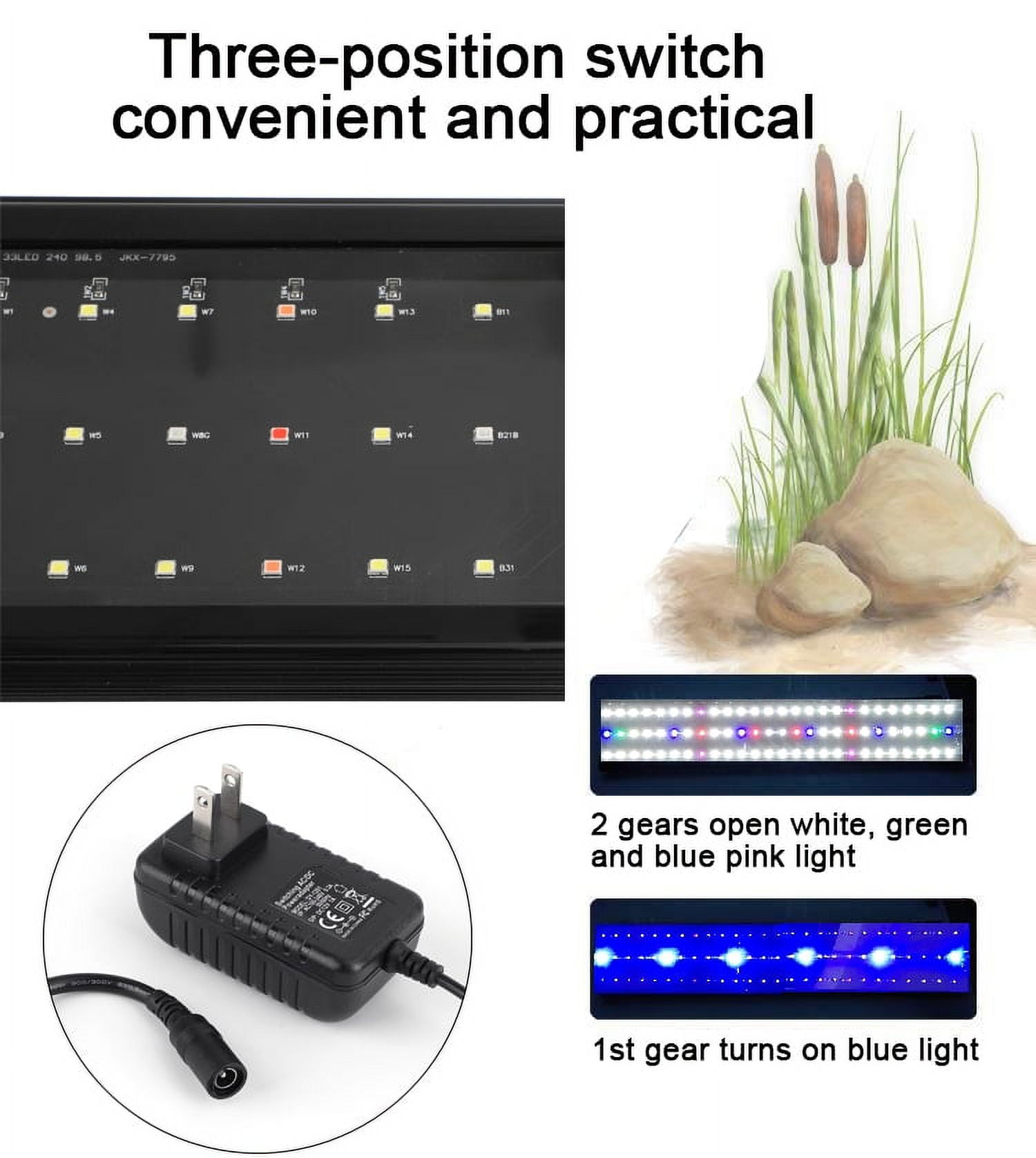 48 led aquarium light cheap