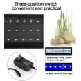12"48" LED Light Aquarium Fish Bowl Fish Tank 0.5W Full Spectrum Plant