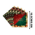 thumbnail image 4 of Christmas Disposable Dinner Napkin Decoration Paper Party Decoration Supplies, 4 of 6