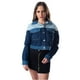thumbnail image 1 of Chamarra Corta Mujer Mezclilla Multi Tonos, 1 of 5