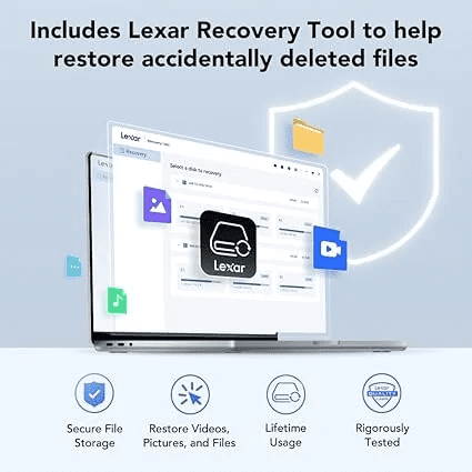Lexar Play PRO 1T microSD Express Card, UHS-I, C10, U3, V30, Full HD, 4K, Memory Card, ASUS ROG Ally, Steam Deck, Gaming