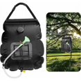 thumbnail image 2 of Bolsa de ducha Solar para acampada de 20L, agua caliente portátil de viaje con energía Solar y manguera de cabezal de ducha intercambiable desmontable para senderismo. Escalada, 2 of 5
