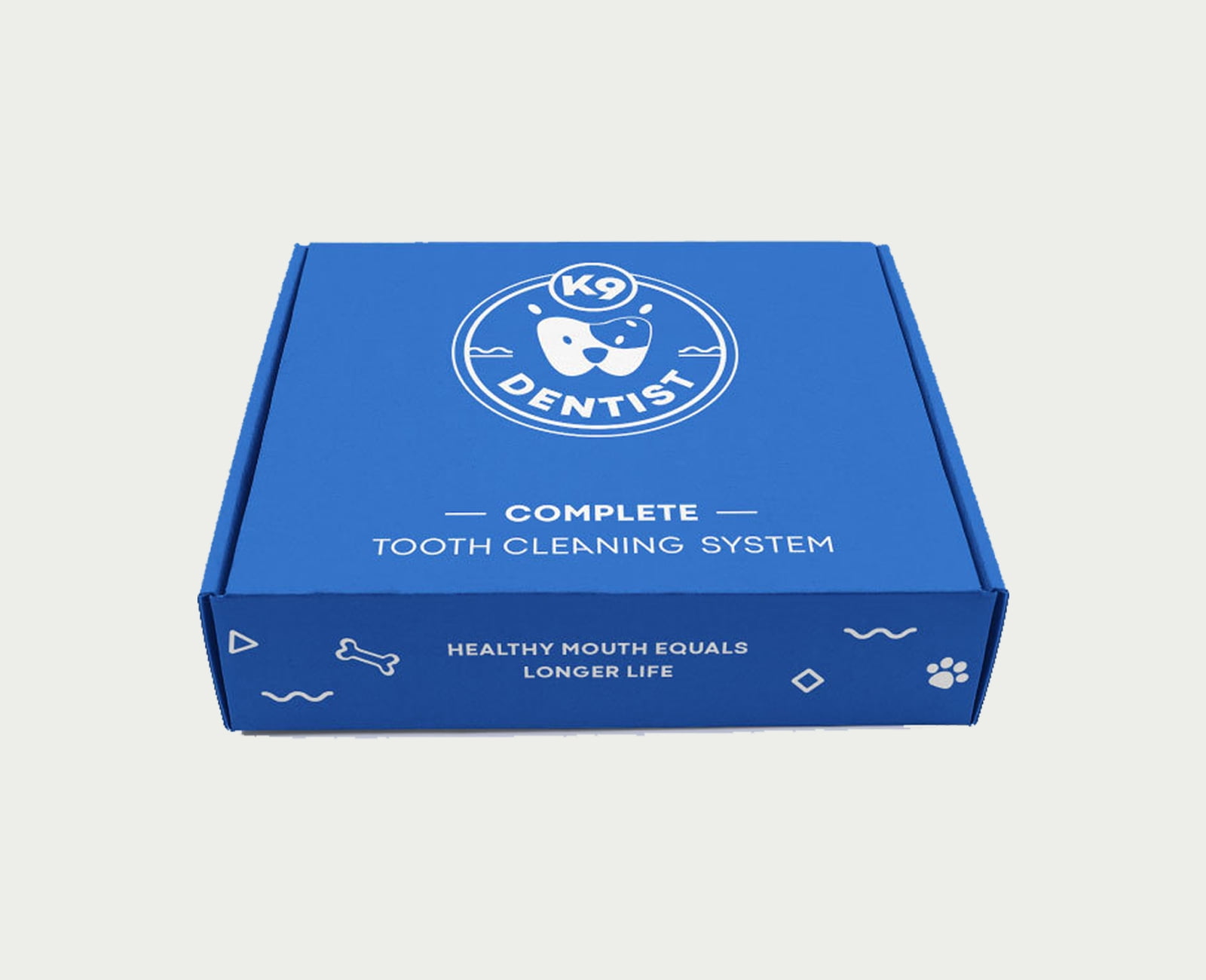 K9 Dentist Complete Dog Teeth Cleaning Kit Healthy Mouth Equals