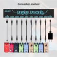 thumbnail image 3 of Fuente Alimentación Pedal Ruido Placa Guitarra Duradera, 3 of 9