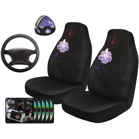 Auto Drive 5pc Car Kit - Tahitian Bloom