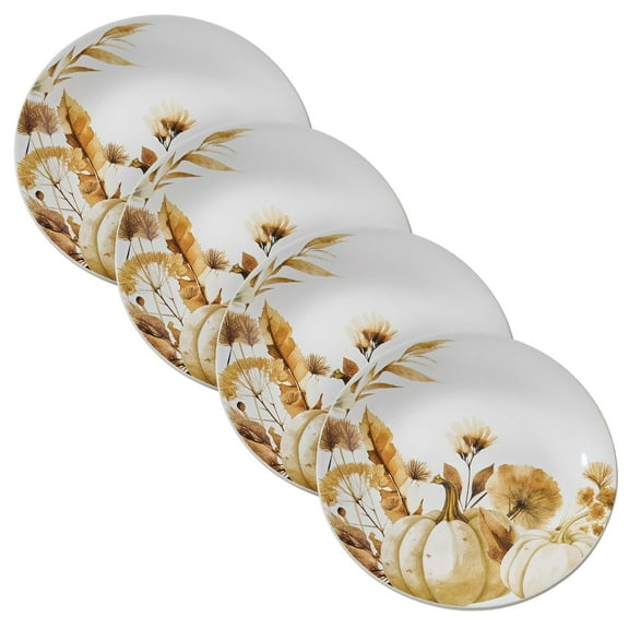 Park Designs Autumn Harvest Salad Plate Set Of 4