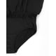 thumbnail image 3 of Pantalones cortos para correr de secado rápido para mujer Capa deportiva Cintura elástica Pantalones cortos de entrenamiento activo con bolsillos 1.75 " Adepaton LRWJ644-5, 3 of 7
