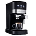 thumbnail image 6 of 15 Bar Espresso Maker with Frothing Wand, 1500W, 30oz Capacity, Electric, Hand Wash, 6 of 9