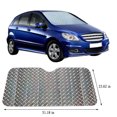 thumbnail image 3 of Parasol Acordeón Ganfancp Parabrisas Delantero Reflectante Accesorios para El Interior Del Coche, 3 of 5
