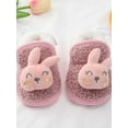thumbnail image 6 of Baby Girls Boys Cozy Fleece Booties Cartoon Design Newborn Shoes Infant Footwear, 6 of 7