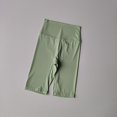 thumbnail image 1 of Gaoshi-pantalones cortos deportivos de cintura alta para mujer, Capris de secado rápido para correr, Fitness, Verano, 1 of 6