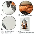 thumbnail image 3 of Designart "Penguin Toy Of Playfulness" Penguin Floater Framed Canvas Prints, 3 of 5