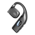thumbnail image 2 of BotaniNest Open Back Business Headset Wireless Earhook With Microphone For Calls Noise Cancelling Hands Headset LED Display Type C Fast Charging, 2 of 6