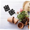 thumbnail image 5 of Black Plants 10pcs Air Plants Laminated Wedding Reception Balls Plastic Breeding Box Genitals Black Plants Root System Breeding Wedding Growing Balls Roots Tree Tree Root Growth Bow, 5 of 5