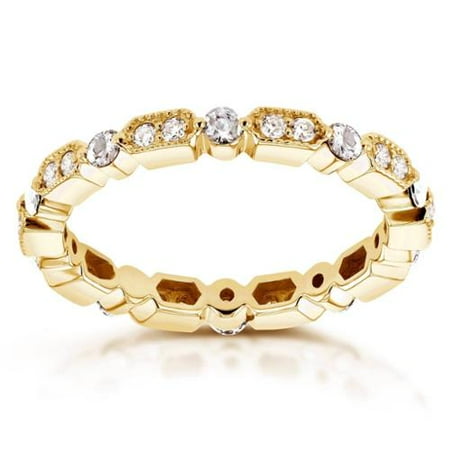 عکس+هایی+از+کس+وکیر ... 2ct TDW Diamond Milgrain Pattern Eternity Ring (G-H, I1-I2) Size 11