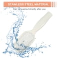thumbnail image 2 of Unique Bargains Foot File Foot Rasp Stainless Steel Pedicure Foot Scraper Callus Remover Tool for Foot Care 8.07" White, 2 of 7